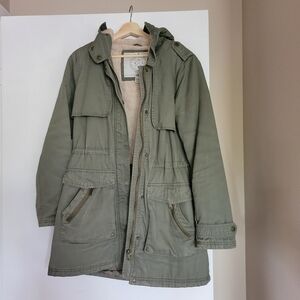 Streetwear Society Olive Green Jacket